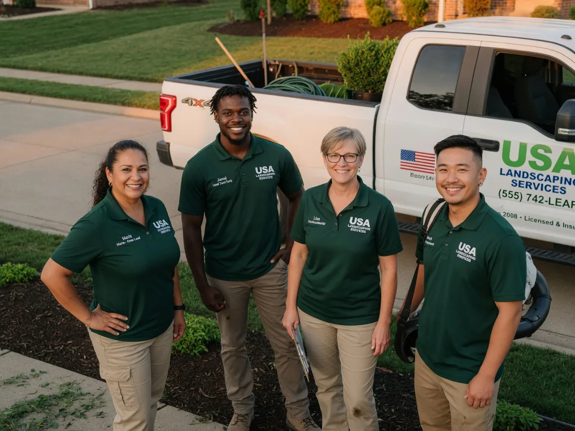 Lawn Care company in King, WI